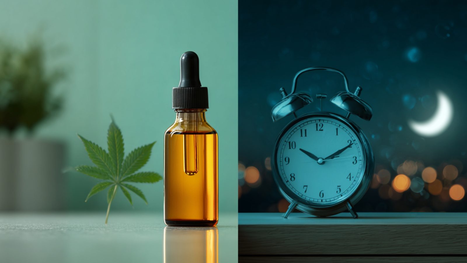 CBD проти мелатоніну: порівняльний аналіз для сну, тривоги й якості життя